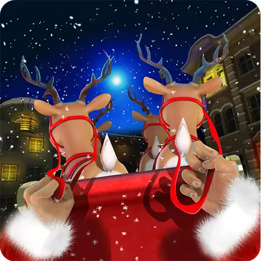 Free play online Drive Sleigh Santa Simulator APK