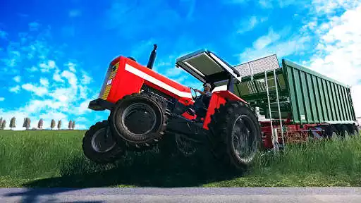 Play Drive Tractor Trolley Offroad 2021:3D Cargo Games  and enjoy Drive Tractor Trolley Offroad 2021:3D Cargo Games with UptoPlay