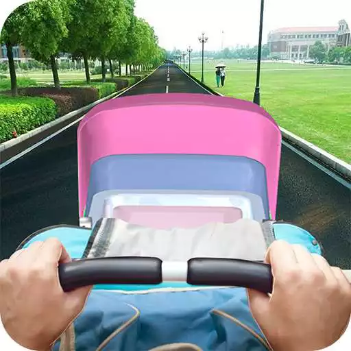 Free play online Drive Transport Baby Stroller APK