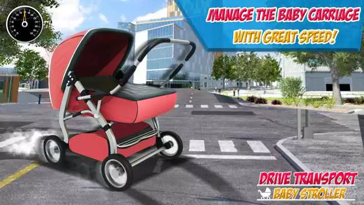 Play Drive Transport Baby Stroller