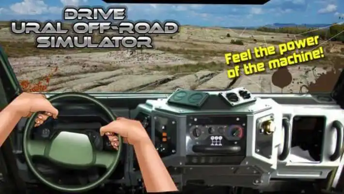 Play Drive URAL Off-Road Simulator