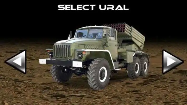 Play Drive URAL Off-Road Simulator