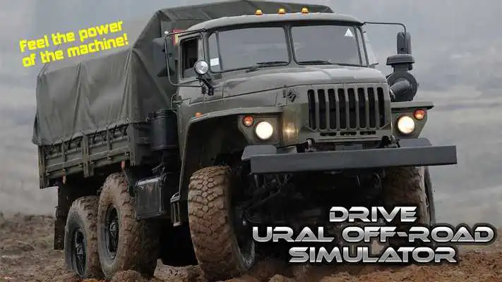 Play Drive URAL Off-Road Simulator