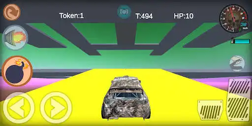 Play Drive Zombie Maze as an online game Drive Zombie Maze with UptoPlay