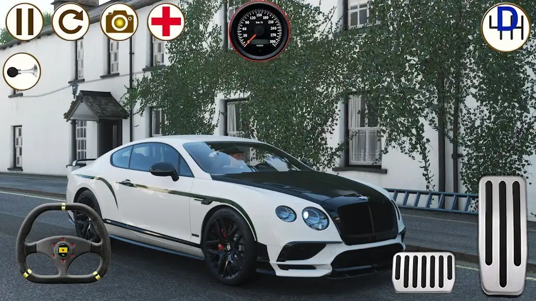 Play Driving Bentley Continental  and enjoy Driving Bentley Continental with UptoPlay