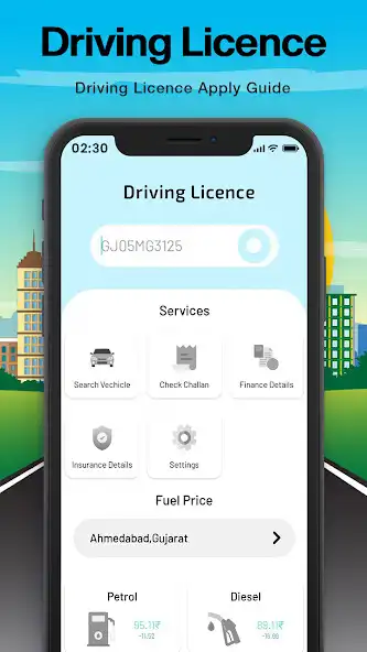 Play Driving Licence Apply  RTO as an online game Driving Licence Apply  RTO with UptoPlay