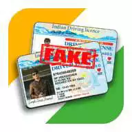 Free play online Driving Licence Maker Prank  APK