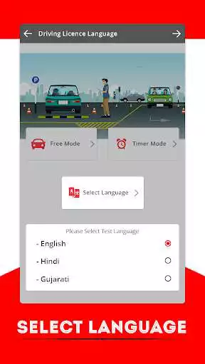 Play Driving Licence  RTO Exam as an online game Driving Licence  RTO Exam with UptoPlay