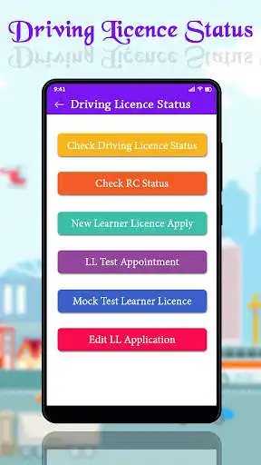 Play Driving Licence Status Check Online  and enjoy Driving Licence Status Check Online with UptoPlay