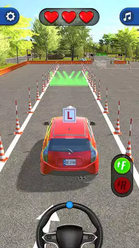 Play Driving School Test