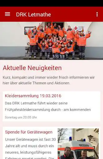 Play DRK Ortsverein Letmathe e.V.  and enjoy DRK Ortsverein Letmathe e.V. with UptoPlay