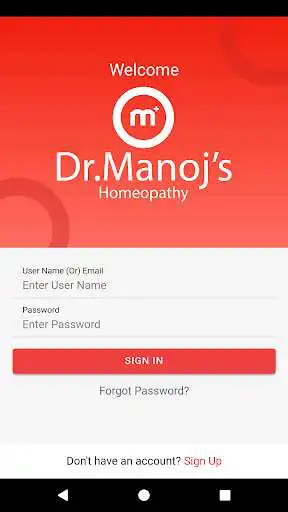 Play Dr.Manojs Homeopathy  and enjoy Dr.Manojs Homeopathy with UptoPlay