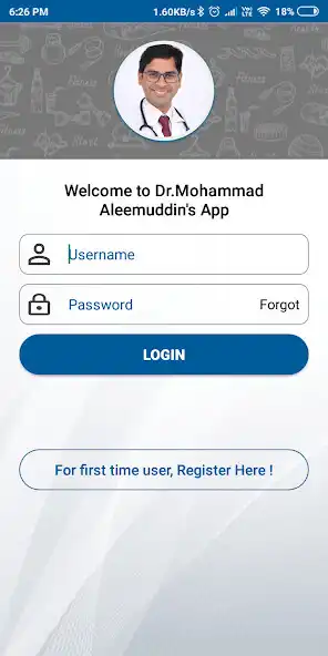 Play Dr Mohammad Aleemuddin as an online game Dr Mohammad Aleemuddin with UptoPlay