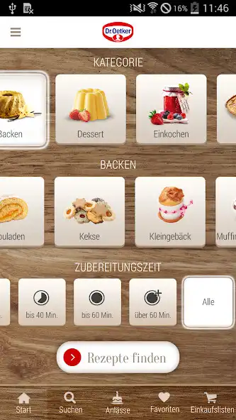 Play Dr. Oetker Rezeptideen  and enjoy Dr. Oetker Rezeptideen with UptoPlay