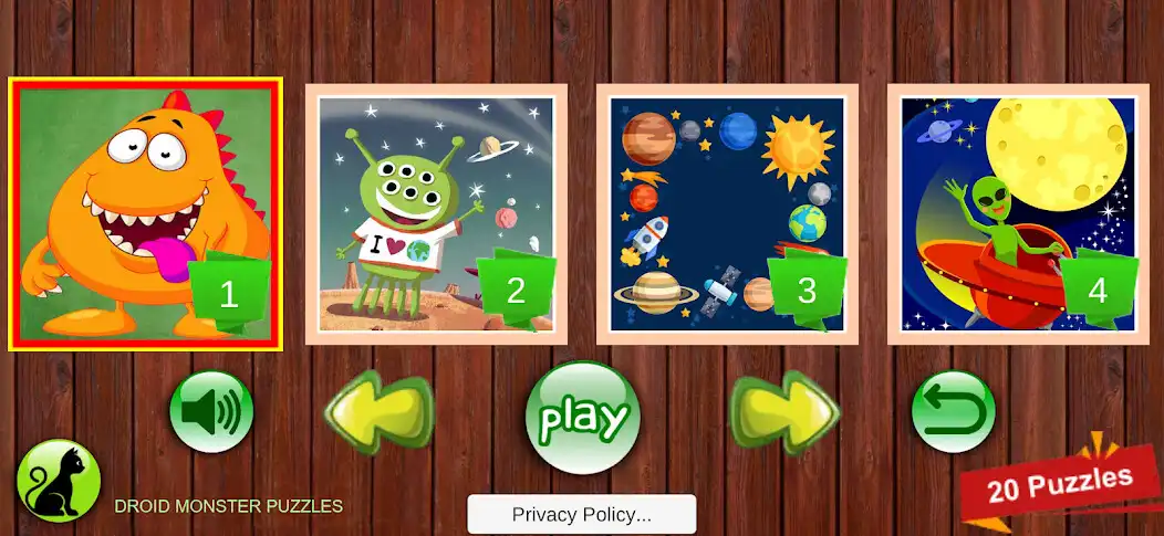 Play Droid Monster Puzzles  and enjoy Droid Monster Puzzles with UptoPlay