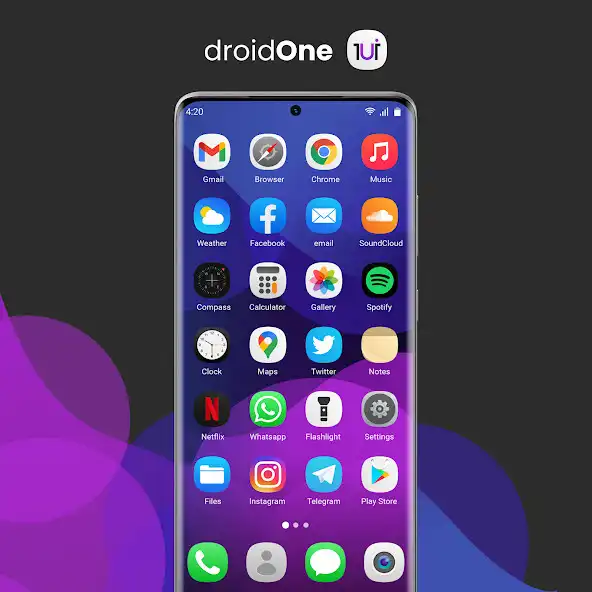 Play Droid One UI - Icon Pack as an online game Droid One UI - Icon Pack with UptoPlay