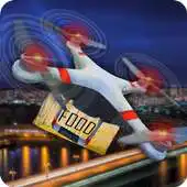 Free play online Drone Cargo Transport Game APK