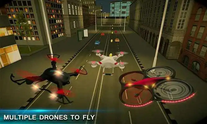 Play Drone Cargo Transport Game