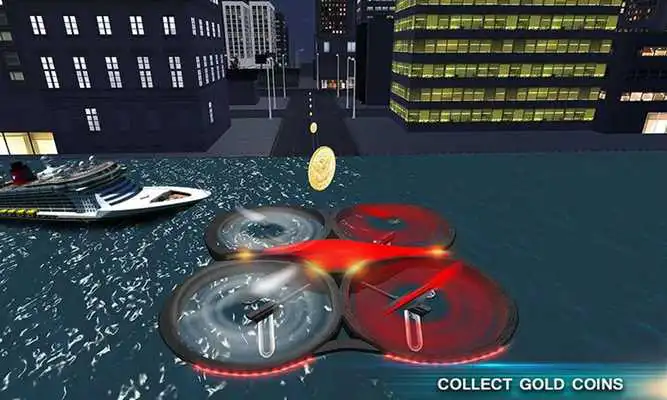 Play Drone Cargo Transport Game