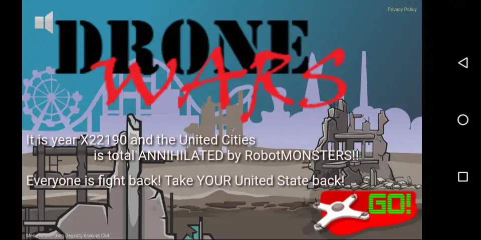 Play Drone Wars  and enjoy Drone Wars with UptoPlay