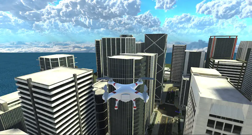 Play Dron Simulator  and enjoy Dron Simulator with UptoPlay