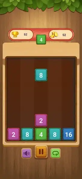 Play Drop Merge Blocks  and enjoy Drop Merge Blocks with UptoPlay