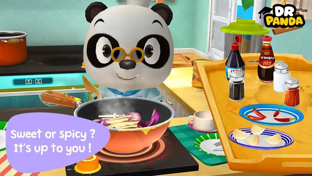 Play Dr. Panda Restaurant 2  and enjoy Dr. Panda Restaurant 2 with UptoPlay