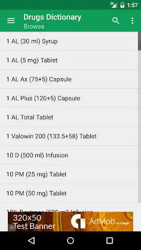 Play Drug Dictionary as an online game Drug Dictionary with UptoPlay