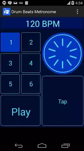 Play Drum Beats Metronome  and enjoy Drum Beats Metronome with UptoPlay