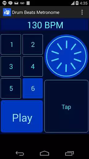 Play Drum Beats Metronome as an online game Drum Beats Metronome with UptoPlay