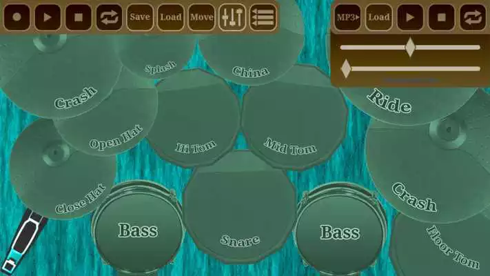 Play Drum Kit - Battery of Music - Drum Simulator -2018