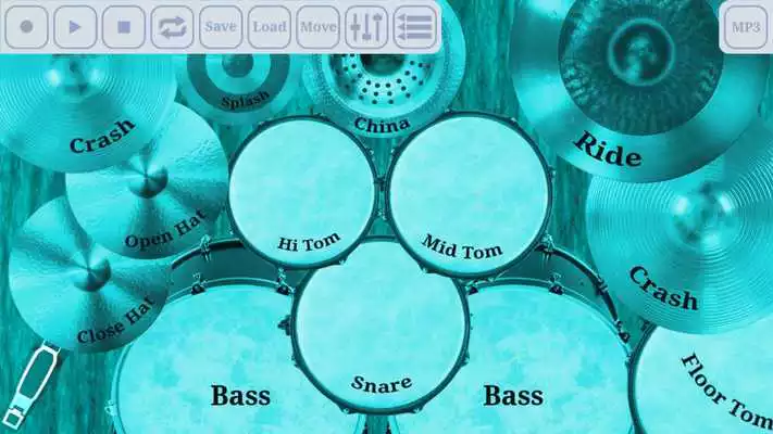 Play Drum Kit - Battery of Music - Drum Simulator -2018