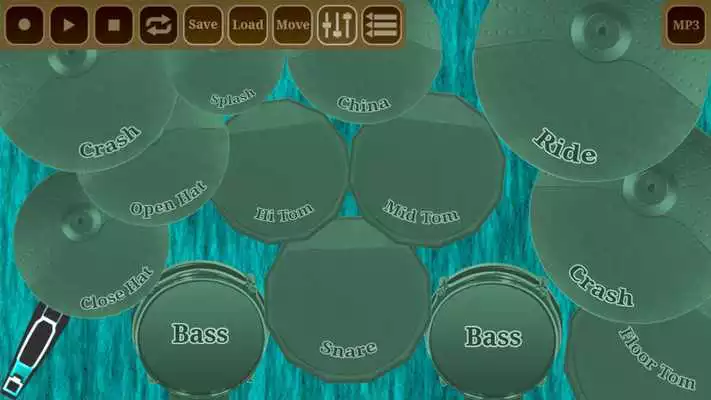 Play Drum Kit - Battery of Music - Drum Simulator -2018