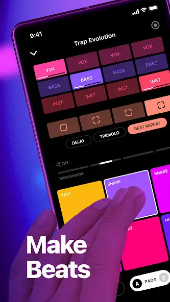 Play Drum Pad FX - Beat Maker  DJ  and enjoy Drum Pad FX - Beat Maker  DJ with UptoPlay