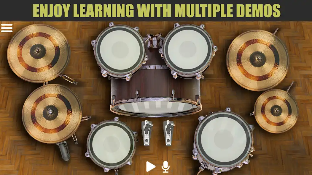 Play Drum Solo HD as an online game Drum Solo HD with UptoPlay