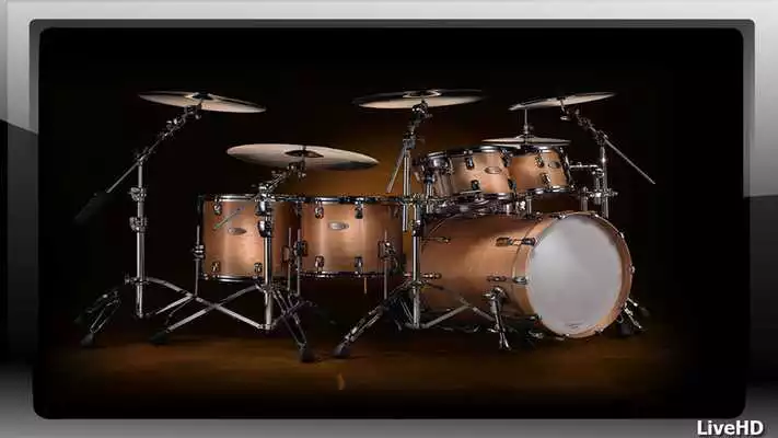 Play Drums Pack 2 Wallpaper