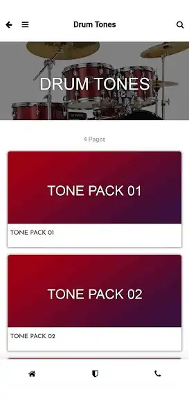 Play Drum Tones as an online game Drum Tones with UptoPlay