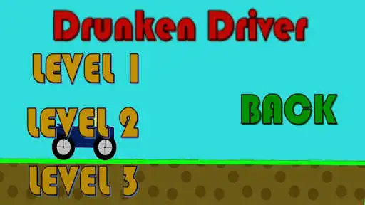 Play Drunken Driver as an online game Drunken Driver with UptoPlay