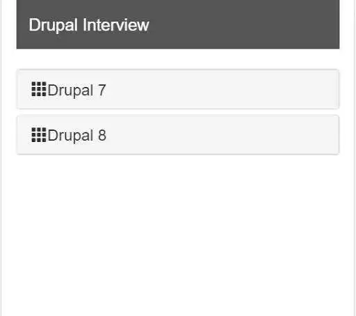 Play Drupal Interview  and enjoy Drupal Interview with UptoPlay