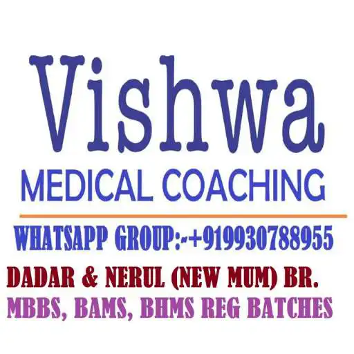 Play DR VISHWA MEDICAL COACHING APK