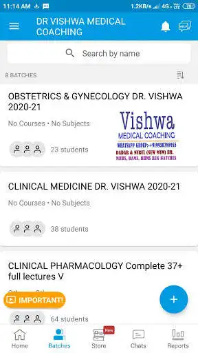 Play DR VISHWA MEDICAL COACHING as an online game DR VISHWA MEDICAL COACHING with UptoPlay