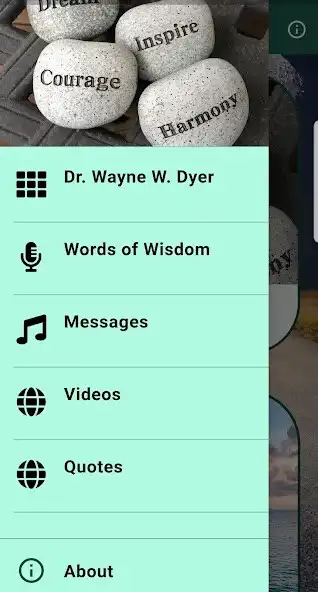 Play Dr. Wayne W. Dyers Wisdom  and enjoy Dr. Wayne W. Dyers Wisdom with UptoPlay