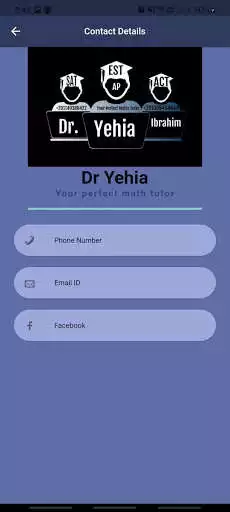 Play Dr Yehia Ibrahim - Your perfect Math tutor. as an online game Dr Yehia Ibrahim - Your perfect Math tutor. with UptoPlay