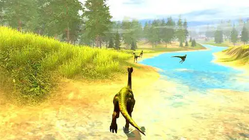 Play Dryosaurus Simulator as an online game Dryosaurus Simulator with UptoPlay