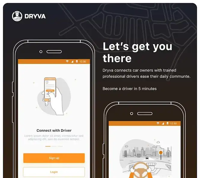 Play Dryva (for Drivers)  and enjoy Dryva (for Drivers) with UptoPlay