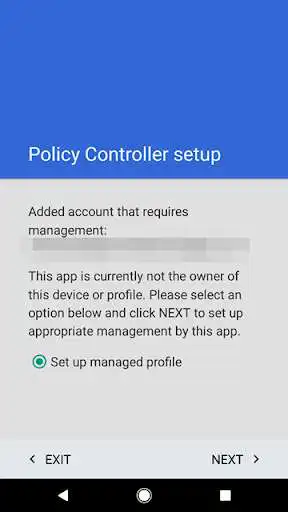 Play DSI Device Policy Controller