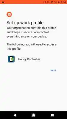 Play DSI Device Policy Controller