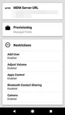 Play DSI Device Policy Controller