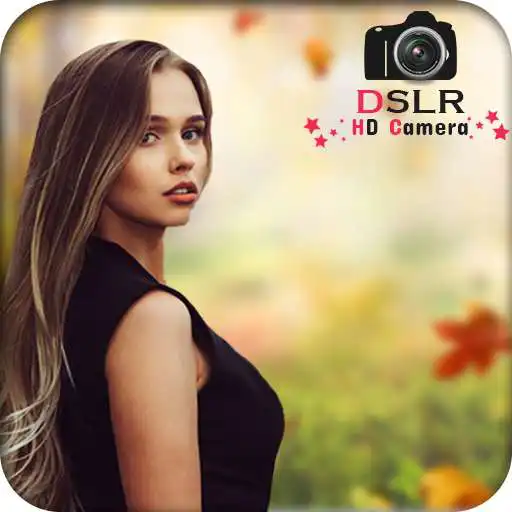 Free play online DSLR Camera Blur Background APK