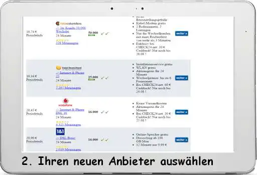 Play DSL Tarif Anbieter Vergleich as an online game DSL Tarif Anbieter Vergleich with UptoPlay